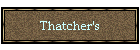 Thatcher's
